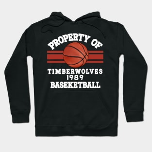 Proud Name Timberwolves Graphic Property Vintage Basketball Hoodie